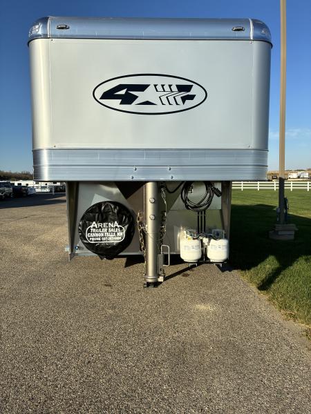 New 2027 4-Star Trailers 3H 11' Trail Boss Conversions LQ Horse Trailer