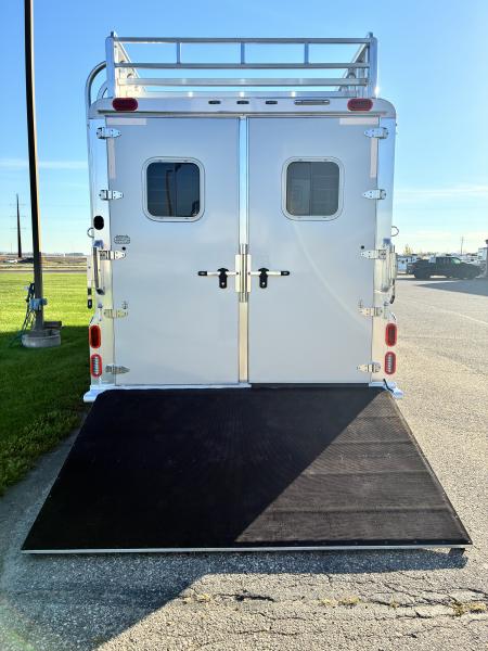 New 2027 4-Star Trailers 3H 11' Trail Boss Conversions LQ Horse Trailer
