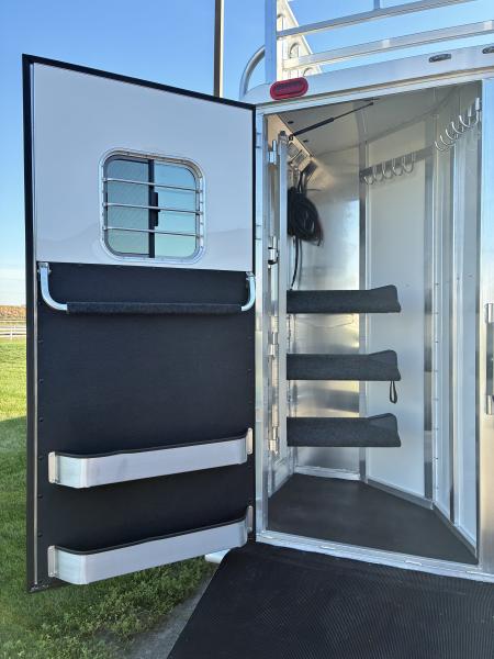 New 2027 4-Star Trailers 3H 11' Trail Boss Conversions LQ Horse Trailer