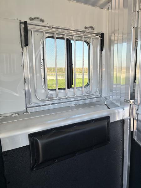 New 2027 4-Star Trailers 3H 11' Trail Boss Conversions LQ Horse Trailer