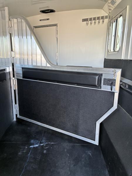 New 2027 4-Star Trailers 3H 11' Trail Boss Conversions LQ Horse Trailer
