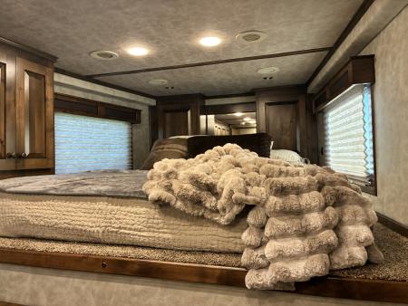 New 2027 4-Star Trailers 3H 11' Trail Boss Conversions LQ Horse Trailer