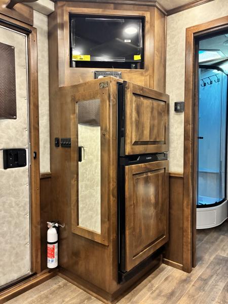 New 2027 4-Star Trailers 3H 11' Trail Boss Conversions LQ Horse Trailer