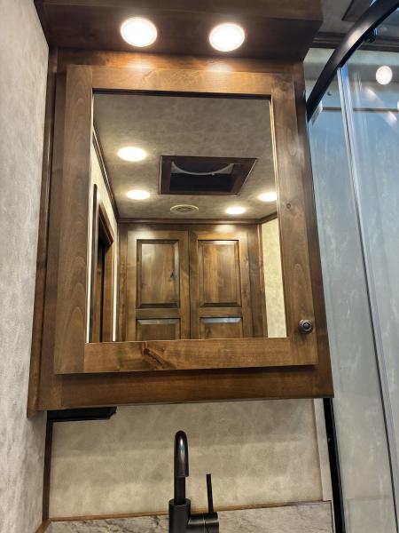New 2027 4-Star Trailers 3H 11' Trail Boss Conversions LQ Horse Trailer