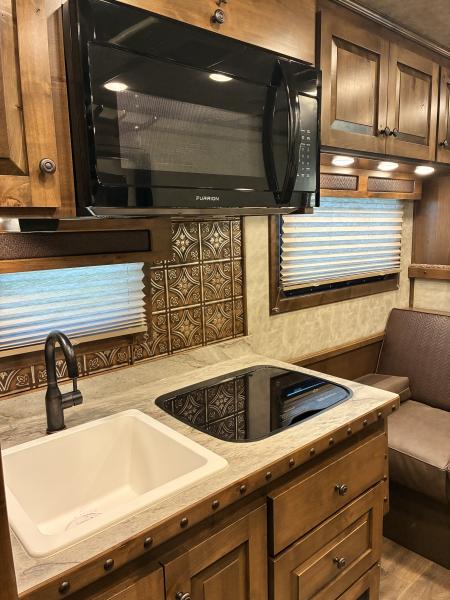 New 2027 4-Star Trailers 3H 11' Trail Boss Conversions LQ Horse Trailer