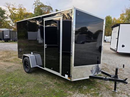 New 2027 US Cargo 6X12 6' RAMP DOOR MOTORCYCLE ATV HAULER Cargo / Enclosed Trailer