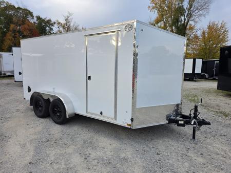 New 2027 US Cargo 7X14 TANDEM AXLE 6' TALL RAMP DOOR 7 X 14 Cargo / Enclosed Trailer