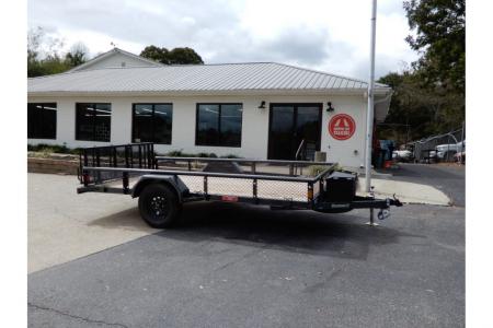 New 2026 Diamond C 83x14' Utility, Bi-fold Tailgate, PSA135