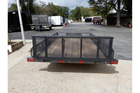New 2026 Diamond C 83x14' Utility, Bi-fold Tailgate, PSA135