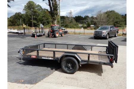 New 2026 Diamond C 83x14' Utility, Bi-fold Tailgate, PSA135