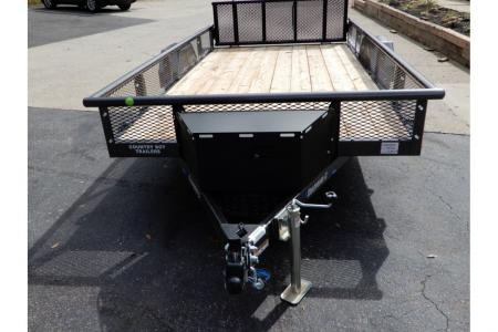 New 2026 Diamond C 83x14' Utility, Bi-fold Tailgate, PSA135