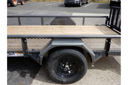 New 2026 Diamond C 83x14' Utility, Bi-fold Tailgate, PSA135