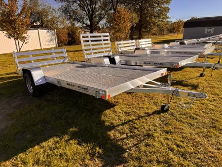 New 2027 Bear Track BTU80168P 80 X14 FOOT, Landscape Trailer, ONE PIECE TAILGATE, POLYPROPLYENE PLASTIC FLOOR