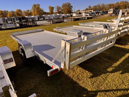 New 2027 Bear Track BTU080180F Landscape Trailer 80"X15 FOOT, BIFOLD TAILGATE, ALUMINUM FLOOR