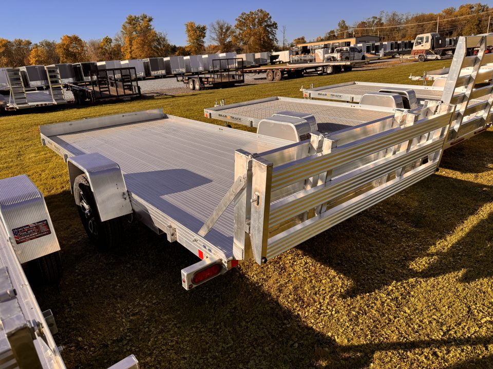 New 2027 Bear Track BTU80180F Landscape Trailer 80"X15 FOOT, BIFOLD TAILGATE, ALUMINUM FLOOR