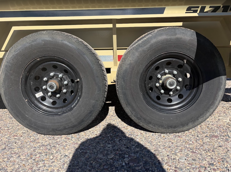 Used 2026 Southland Trailers 7X14 14K Dump Trailer