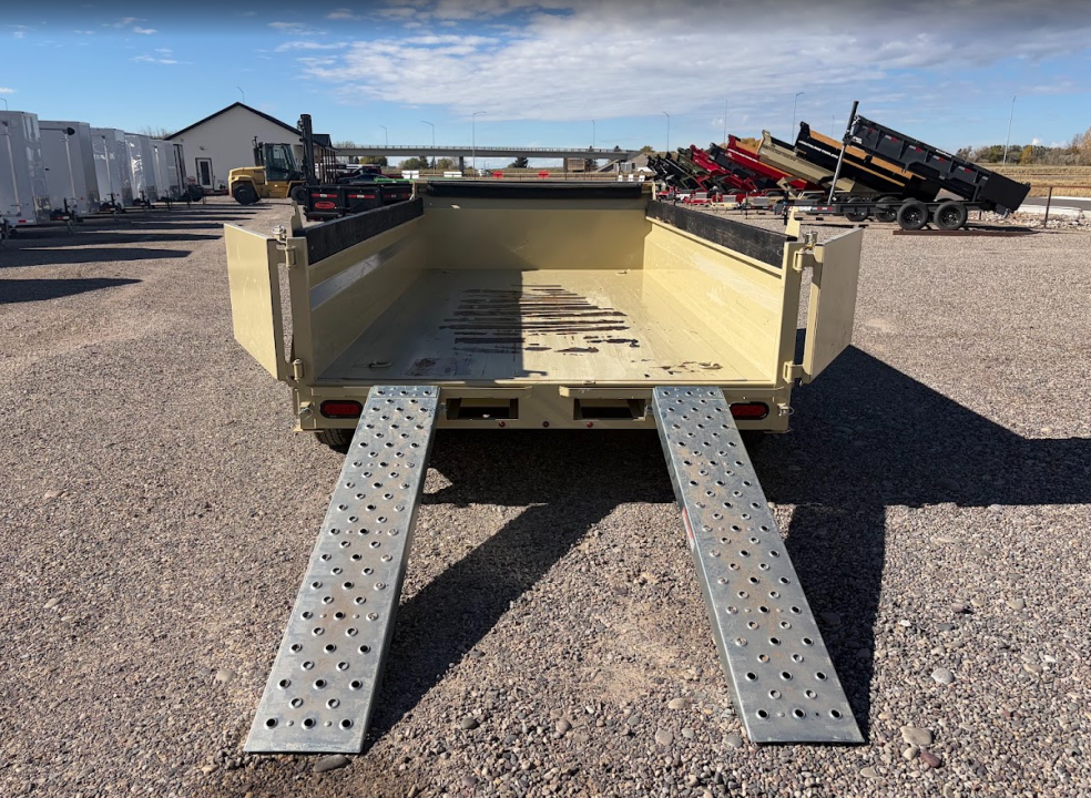 Used 2026 Southland Trailers 7X14 14K Dump Trailer