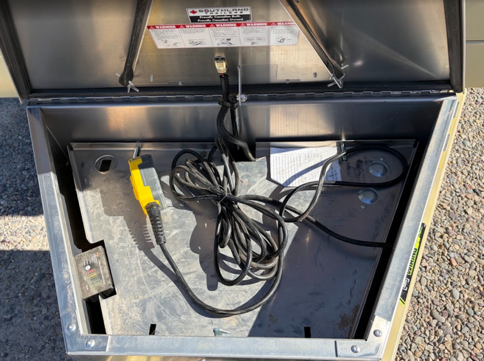 Used 2026 Southland Trailers 7X14 14K Dump Trailer
