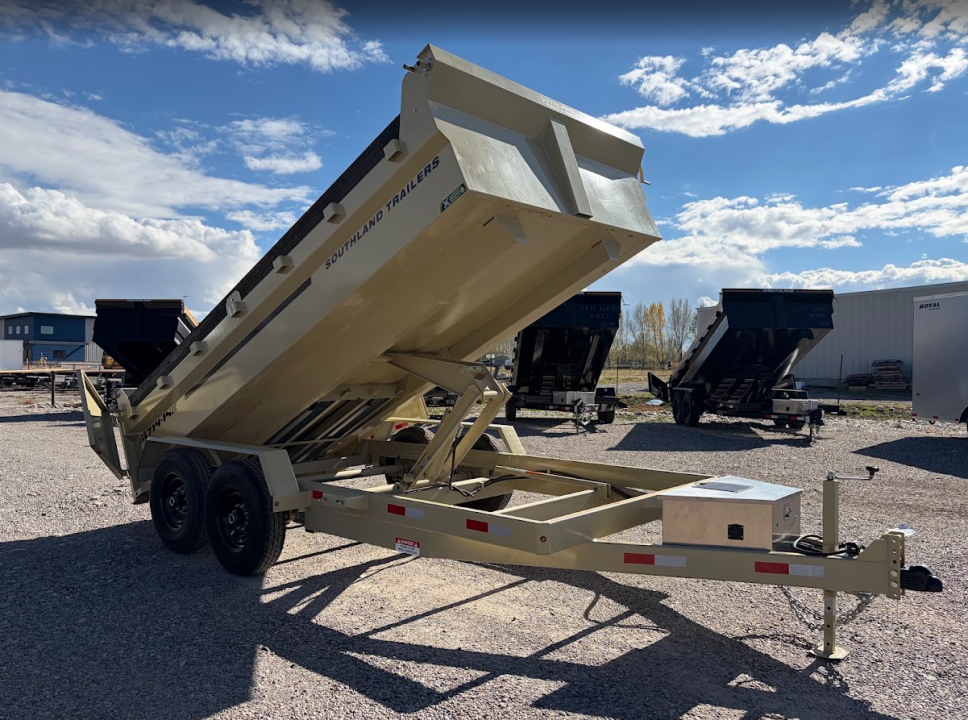 Used 2026 Southland Trailers 7X14 14K Dump Trailer