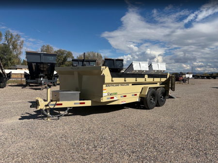 Used 2026 Southland Trailers 7X14 14K Dump Trailer
