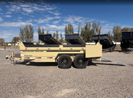 Used 2026 Southland Trailers 7X14 14K Dump Trailer