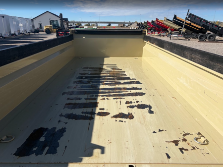 Used 2026 Southland Trailers 7X14 14K Dump Trailer