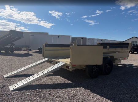 Used 2026 Southland Trailers 7X14 14K Dump Trailer