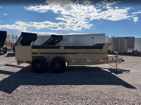 Used 2026 Southland Trailers 7X14 14K Dump Trailer