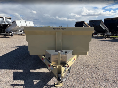 Used 2026 Southland Trailers 7X14 14K Dump Trailer