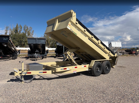 Used 2026 Southland Trailers 7X14 14K Dump Trailer