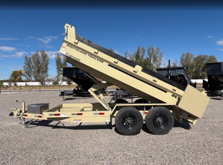 Used 2026 Southland Trailers 7X14 14K Dump Trailer