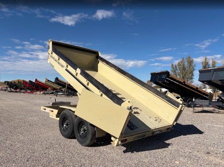 Used 2026 Southland Trailers 7X14 14K Dump Trailer