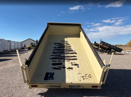 Used 2026 Southland Trailers 7X14 14K Dump Trailer