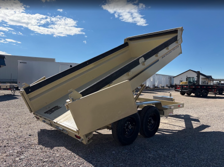 Used 2026 Southland Trailers 7X14 14K Dump Trailer