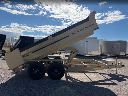 Used 2026 Southland Trailers 7X14 14K Dump Trailer