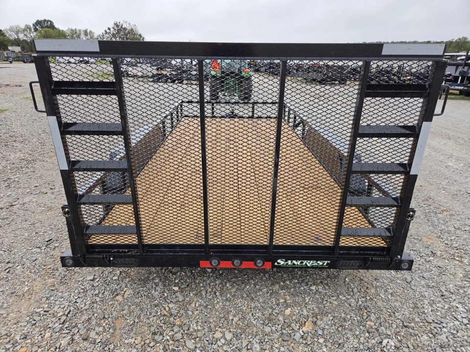 New 2026 Load Trail 83X16 TANDEM 7K TUBETOP UTILITY W/4' SPRING GATE