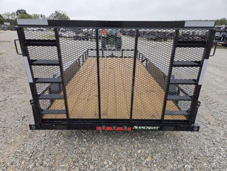 New 2026 Load Trail 83X16 TANDEM 7K TUBETOP UTILITY W/4' SPRING GATE