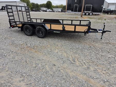New 2026 Load Trail 83X16 TANDEM 7K TUBETOP UTILITY W/4' SPRING GATE