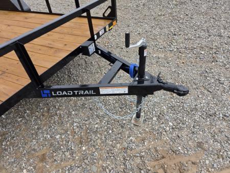 New 2026 Load Trail 83X16 TANDEM 7K TUBETOP UTILITY W/4' SPRING GATE