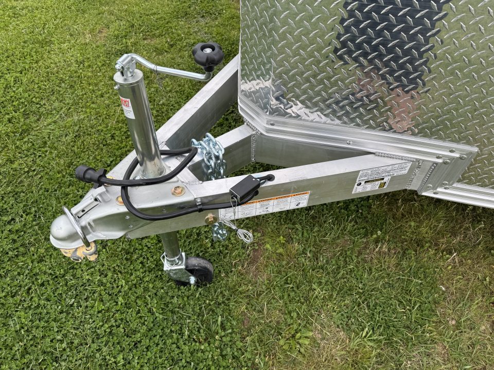 New 2027 E-Z Hauler EZEC8.5X20CH XLT PRO Car Hauler, .080 POLY SIDES, TORSION AXLES, TRANSLUCENT ROOF, REAR CANOPY, 7 FOOT 1 INCH INTERIOR HEIGHT, FREE ALUMINUM WHEEL UPGRADE