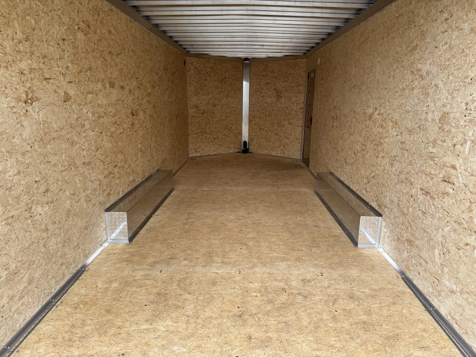 New 2027 E-Z Hauler EZEC8.5X20CH XLT PRO Car Hauler, .080 POLY SIDES, TORSION AXLES, TRANSLUCENT ROOF, REAR CANOPY, 7 FOOT 1 INCH INTERIOR HEIGHT, FREE ALUMINUM WHEEL UPGRADE