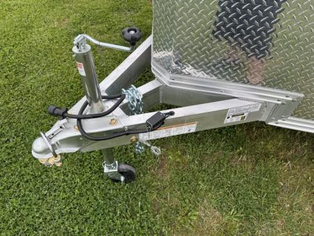 New 2027 E-Z Hauler EZEC8.5X20CH XLT PRO Car Hauler, .080 POLY SIDES, TORSION AXLES, TRANSLUCENT ROOF, REAR CANOPY, 7 FOOT 1 INCH INTERIOR HEIGHT, FREE ALUMINUM WHEEL UPGRADE