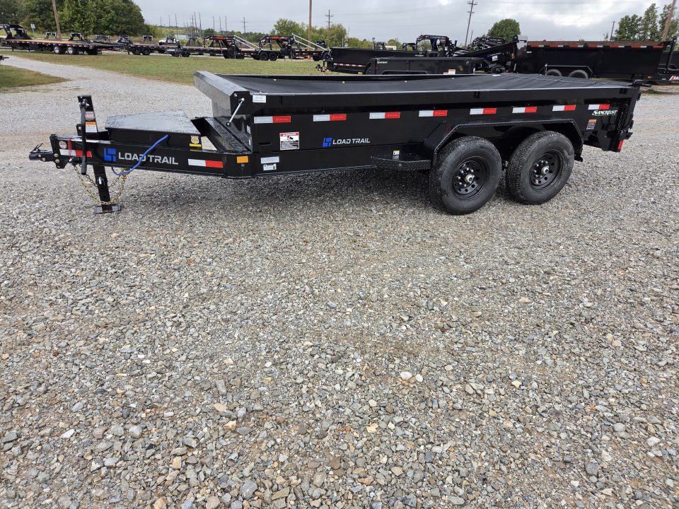 New 2027 Load Trail 83X14 TANDEM 14K DUMP W/18" SIDES