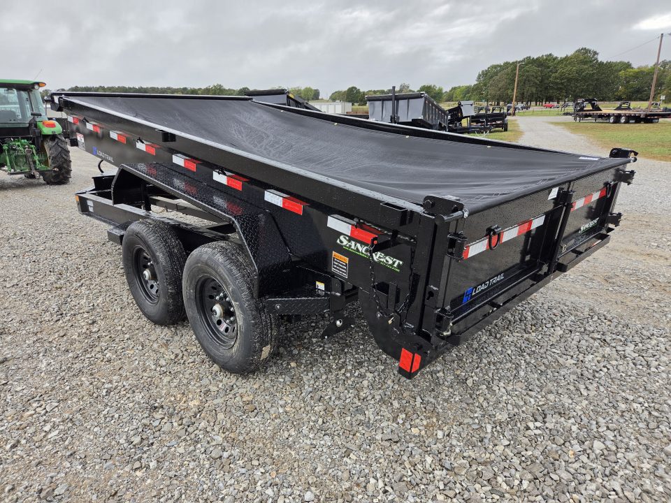 New 2027 Load Trail 83X14 TANDEM 14K DUMP W/18" SIDES