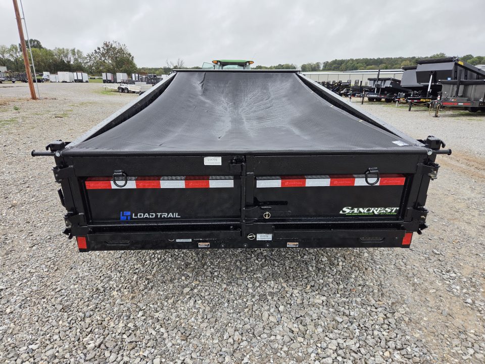 New 2027 Load Trail 83X14 TANDEM 14K DUMP W/18" SIDES