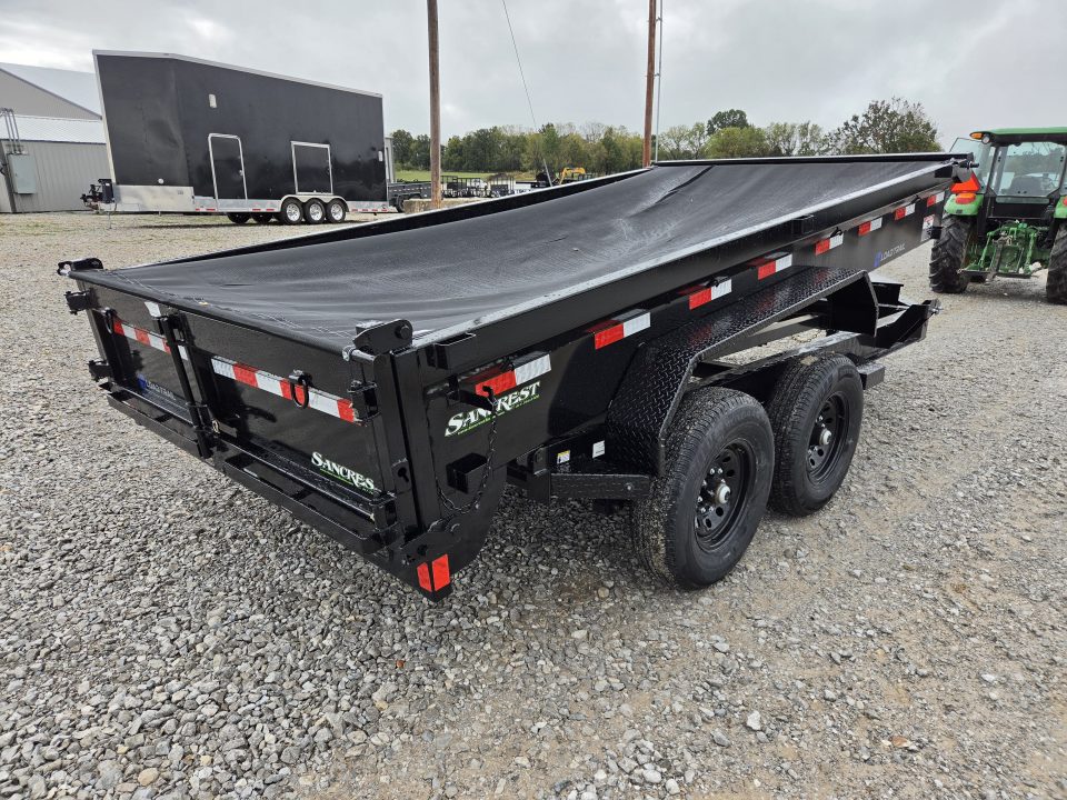 New 2027 Load Trail 83X14 TANDEM 14K DUMP W/18" SIDES