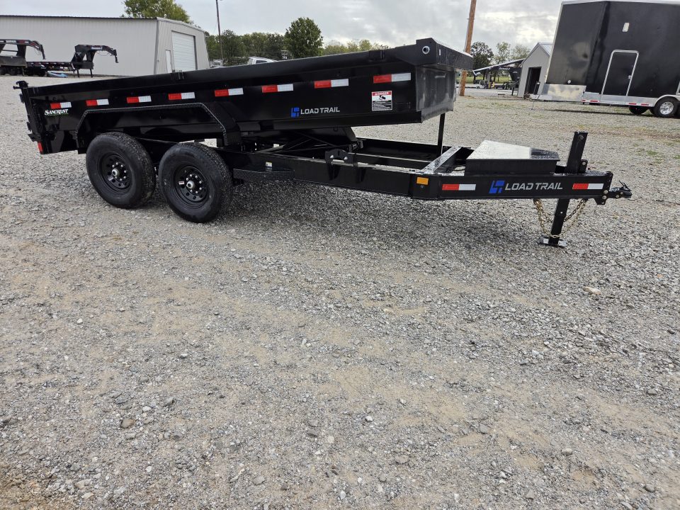 New 2027 Load Trail 83X14 TANDEM 14K DUMP W/18" SIDES