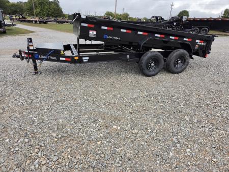 New 2027 Load Trail 83X14 TANDEM 14K DUMP W/18" SIDES