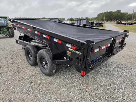 New 2027 Load Trail 83X14 TANDEM 14K DUMP W/18" SIDES