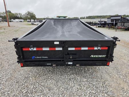 New 2027 Load Trail 83X14 TANDEM 14K DUMP W/18" SIDES